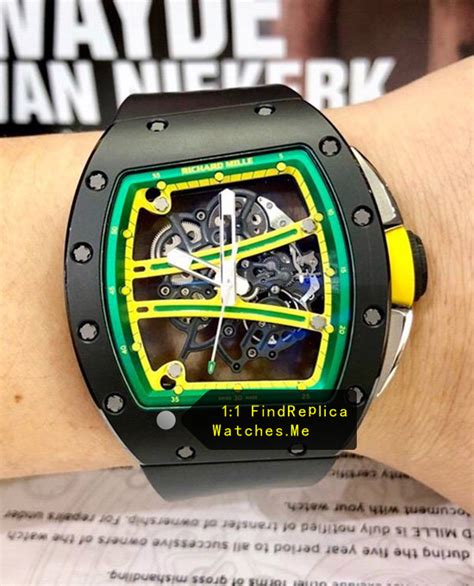 richard mille yohan blake replica|richard mille yohan blake.